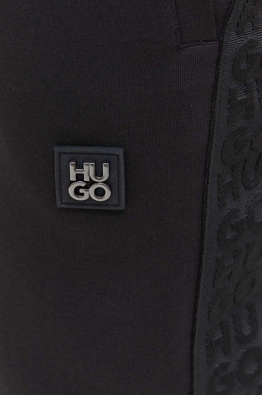 HUGO spodnie dresowe czarny 50511723