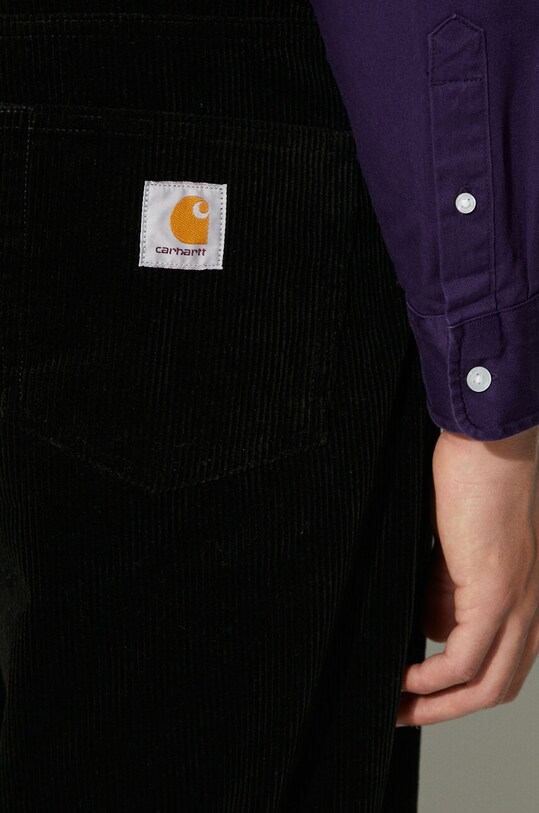 Джинсов панталон Carhartt WIP I032297.8902 черен