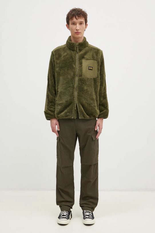 Памучен панталон Carhartt WIP I032468.6302 зелен