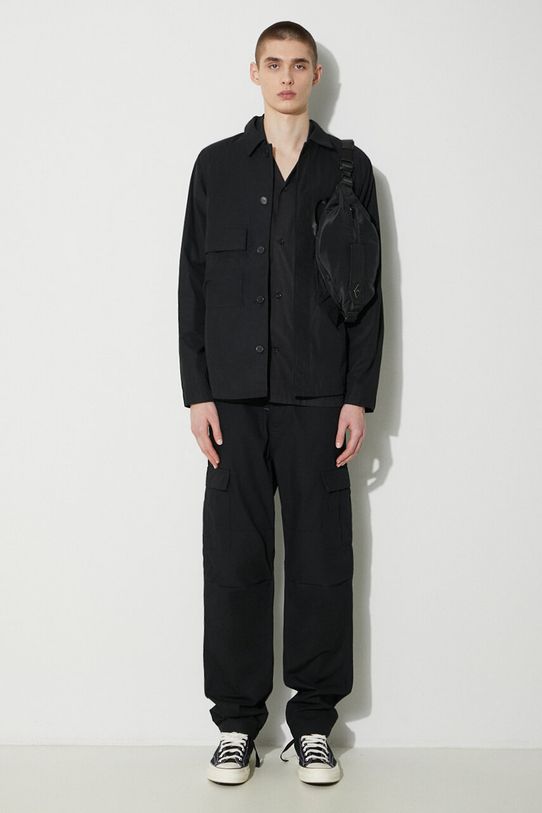 Carhartt WIP cotton trousers I032468.8902 black SS24