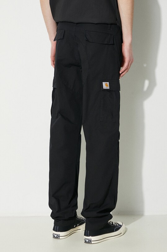 Одежда Хлопковые брюки Carhartt WIP I032468.8902 чёрный