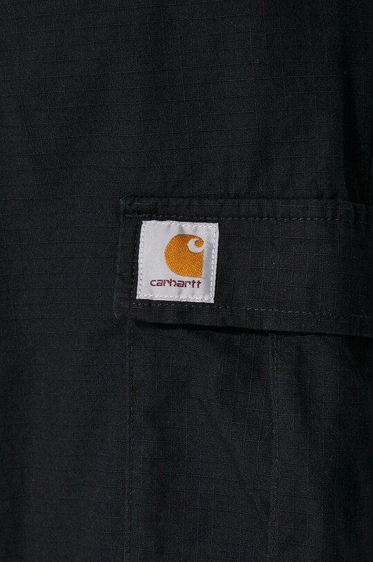 Хлопковые брюки Carhartt WIP I032468.8902 чёрный