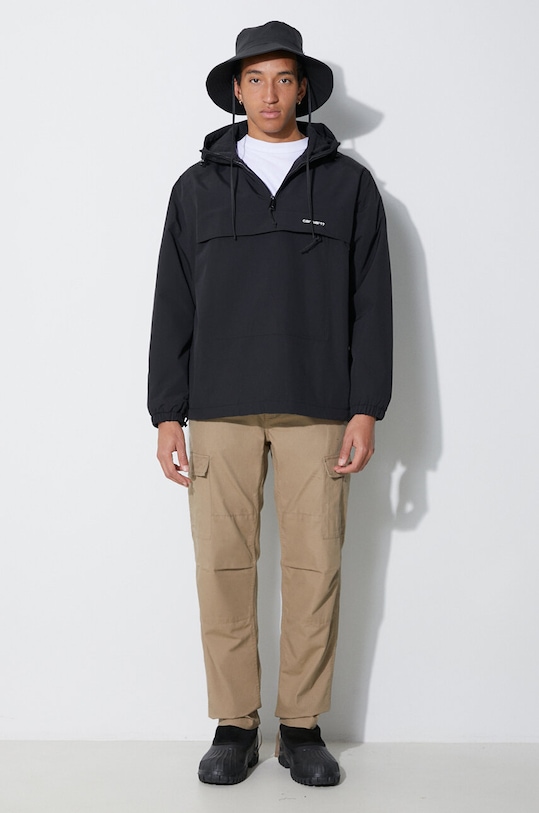 Carhartt WIP cotton trousers I032468.8Y02 beige AA00