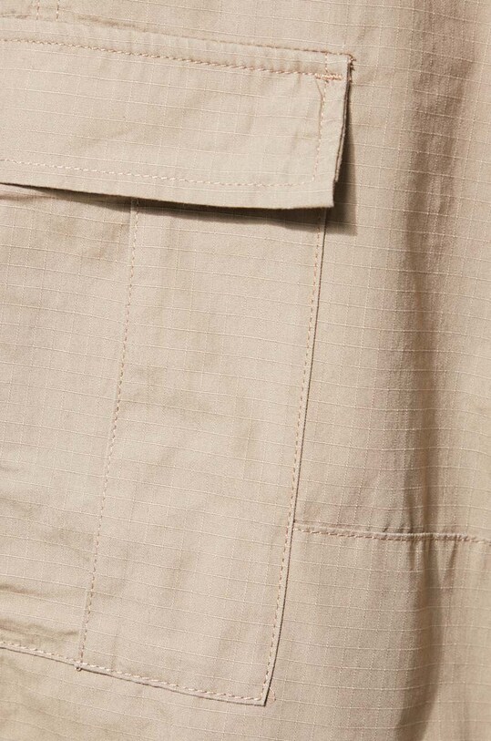 Хлопковые брюки Carhartt WIP I032468.8Y02 бежевый