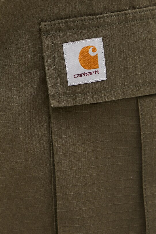 Carhartt WIP pantaloni in cotone verde I032467.6302