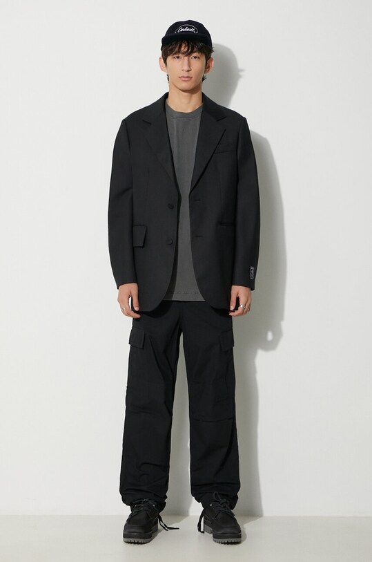 Carhartt WIP pantaloni in cotone I032467.8902 nero AW23