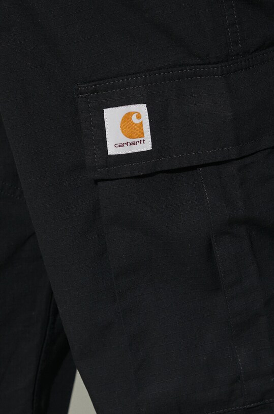 Carhartt WIP pantaloni in cotone nero I032467.8902