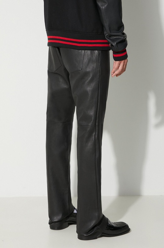 Clothing 1017 ALYX 9SM leather trousers AAMPA0406LE01 black