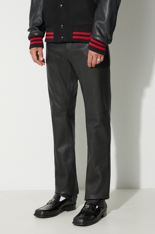 1017 ALYX 9SM leather trousers black AAMPA0406LE01