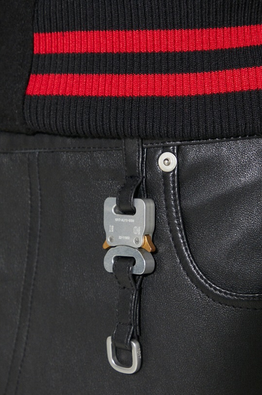 1017 ALYX 9SM leather trousers AAMPA0406LE01 black