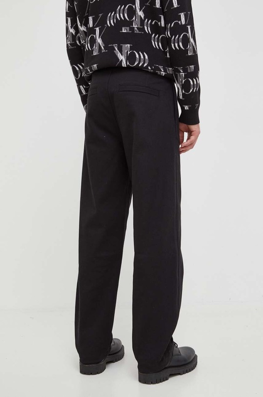 Odzież Calvin Klein Jeans spodnie J30J324038 czarny