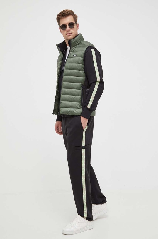 Calvin Klein Jeans spodnie dresowe J30J324376 czarny AW23
