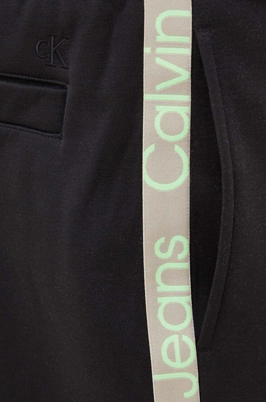 Calvin Klein Jeans spodnie dresowe czarny J30J324376