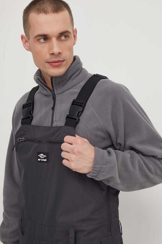 Hlače Rip Curl Taipan 006MOU siva AW24