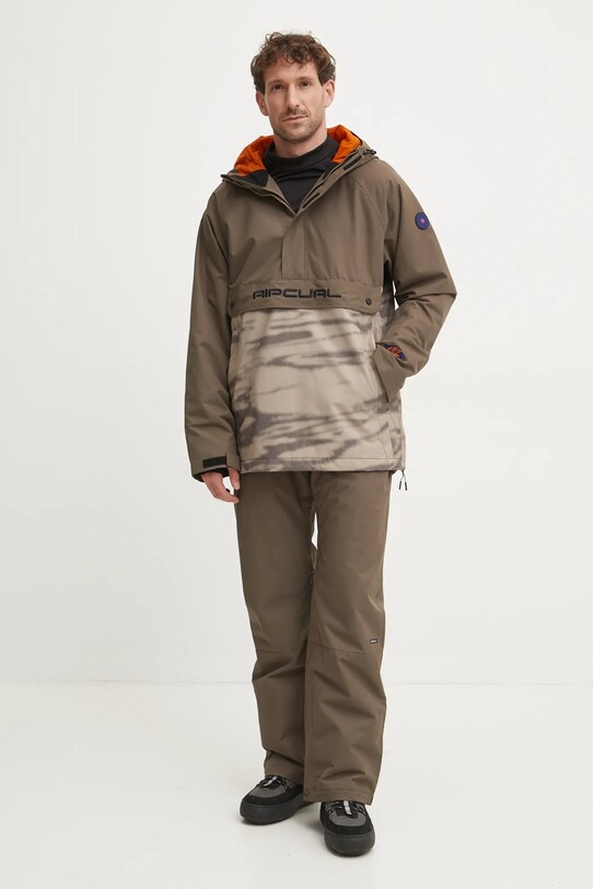 Штани Rip Curl Base 008MOU коричневий AW24