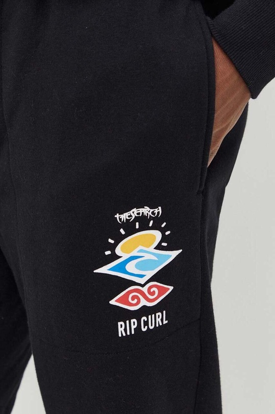 Rip Curl spodnie dresowe czarny 011MPA