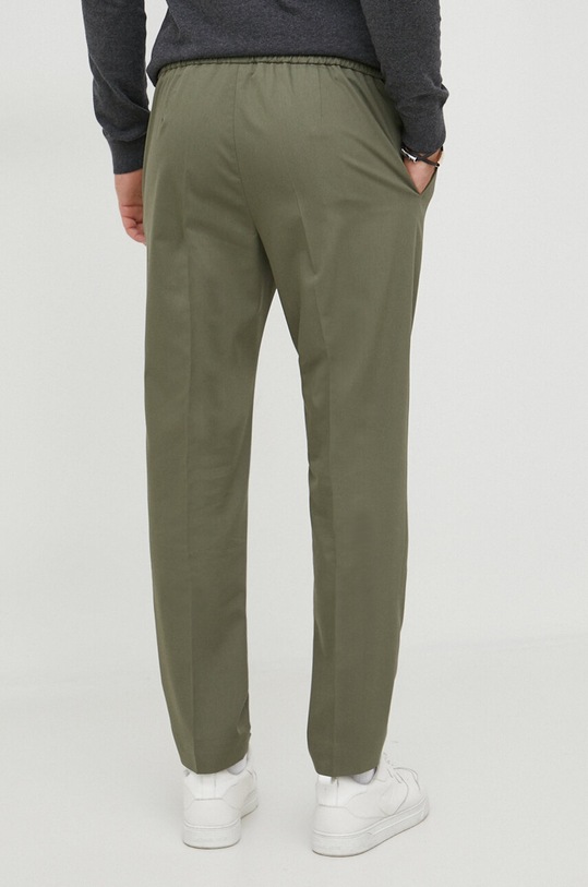 Odzież Calvin Klein spodnie K10K111716 zielony