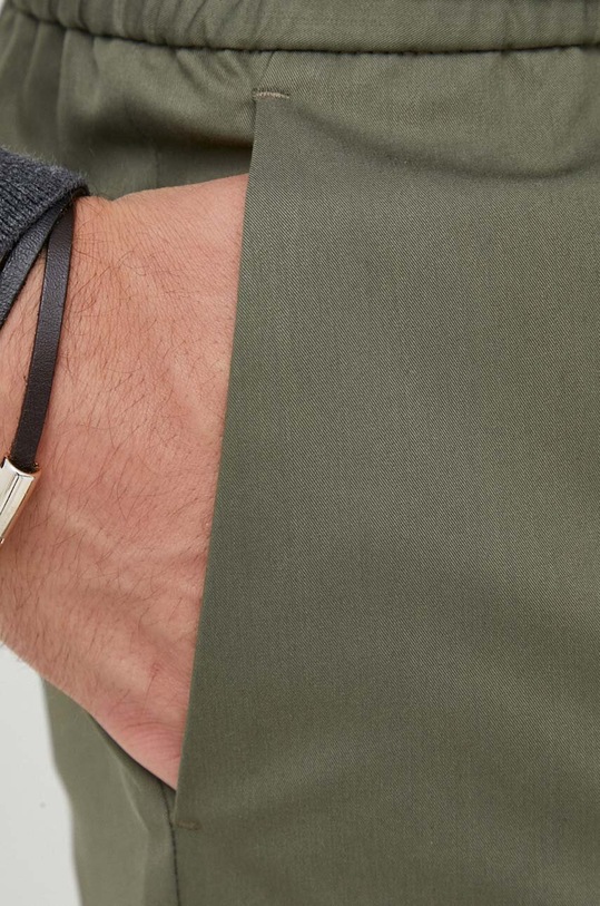 Calvin Klein spodnie zielony K10K111716