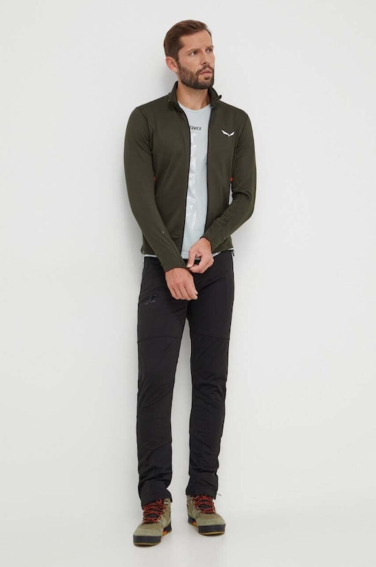 Viking spodnie outdoorowe Summit Warm 2.0 900.25.8237 czarny AW24