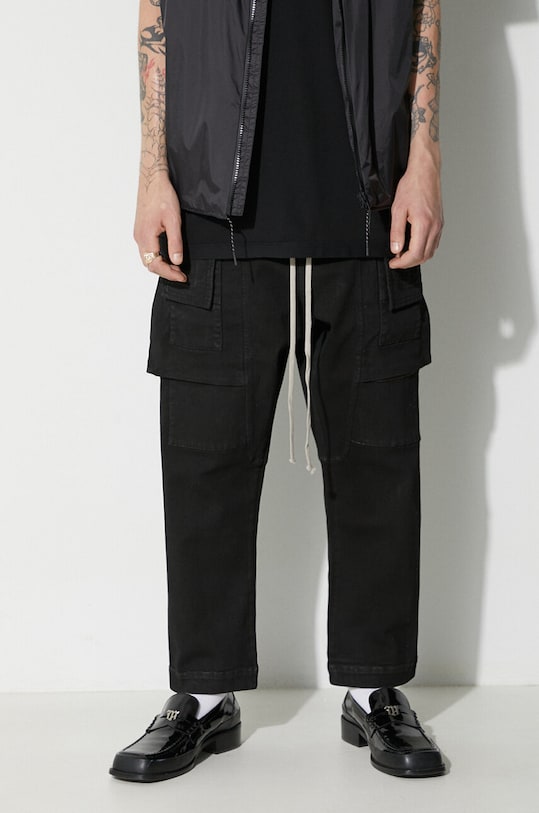 Rick Owens jeans black DU02C5371.SBB
