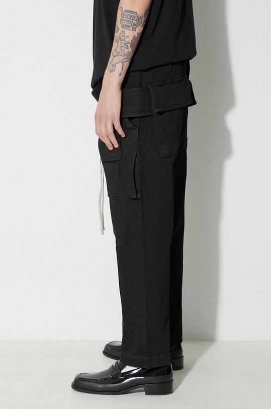 Rick Owens jeans black DU02C5371.SBB