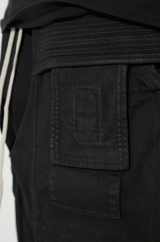 Rick Owens jeans DU02C5371.SBB black