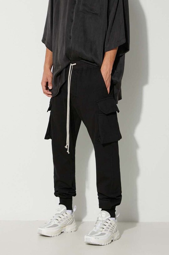 Rick Owens spodnie bawełniane