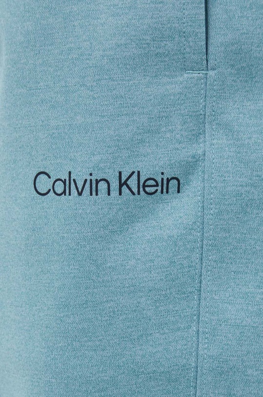 Tréninkové kalhoty Calvin Klein Performance zelená 00GMF3P613