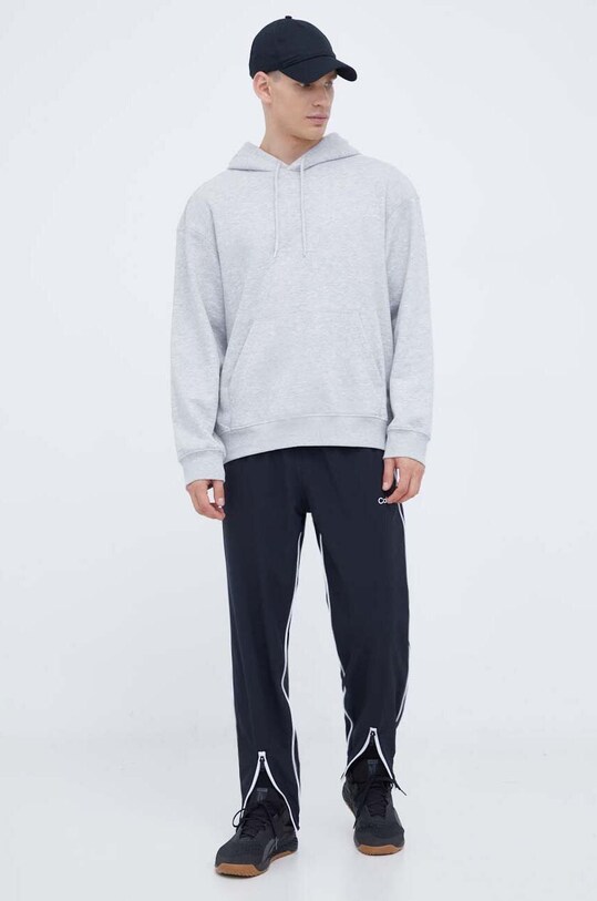 Штани для тренувань Calvin Klein Performance аплікація чорний 00GMF3P616