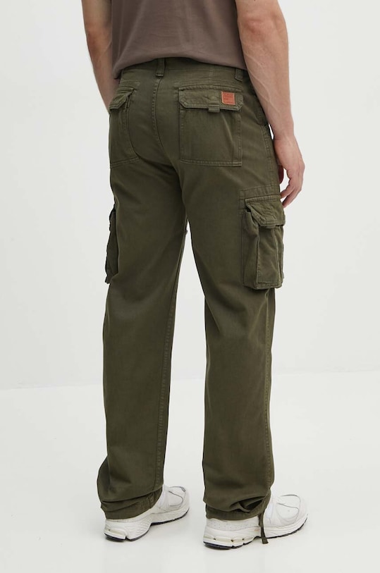 Odjeća Pamučne hlače Alpha Industries Jet Pant 101212.142 zelena