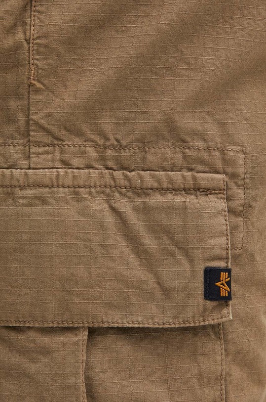 Alpha Industries pantaloni de bumbac bej 116201.183