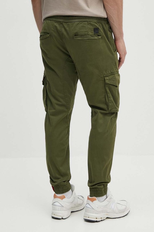 Oblečenie Nohavice Alpha Industries 116202.142 zelená