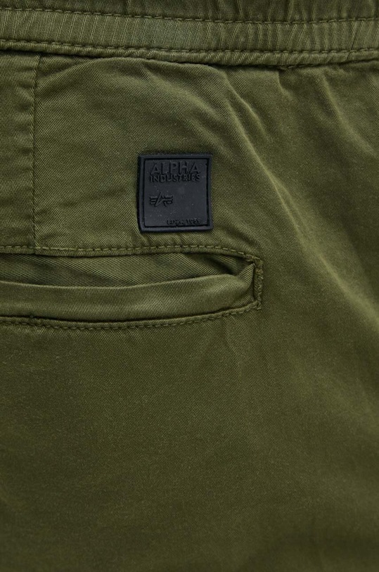 Nohavice Alpha Industries zelená 116202.142