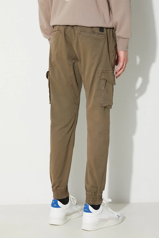 Clothing Alpha Industries trousers 116202.183 brown