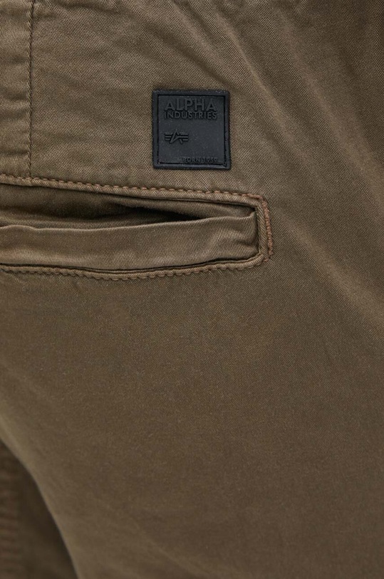 Alpha Industries spodnie brązowy 116202.183