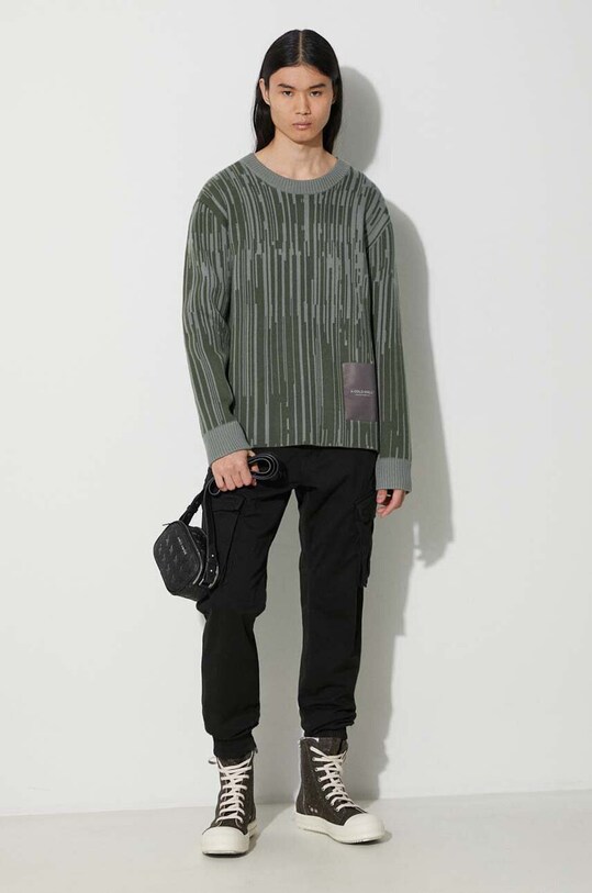 Nohavice Alpha Industries 116203.03 čierna AW23