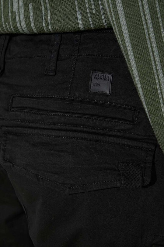 Alpha Industries pantaloni 116203.03 nero