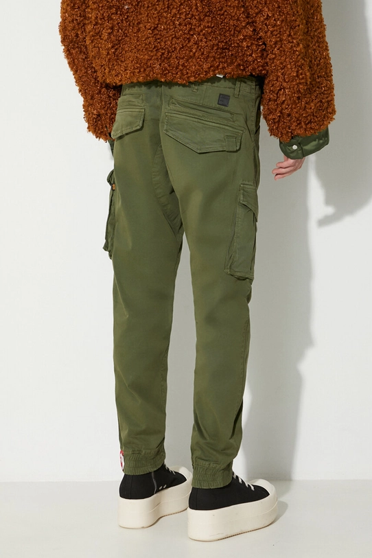 Îmbrăcăminte Alpha Industries pantaloni 116203.142 verde