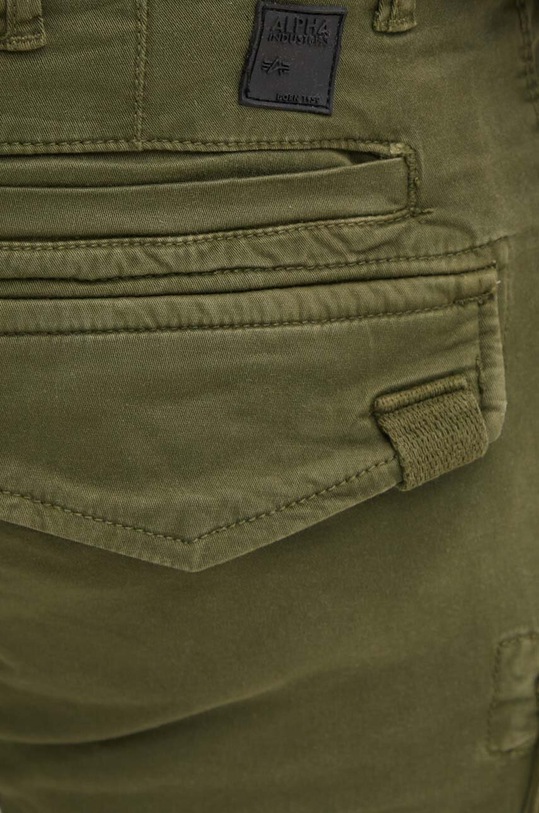 Alpha Industries spodnie zielony 116203.142
