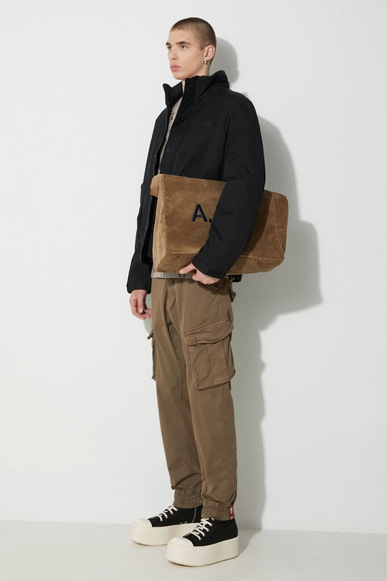 Alpha Industries pantaloni 116203.183 maro AW23