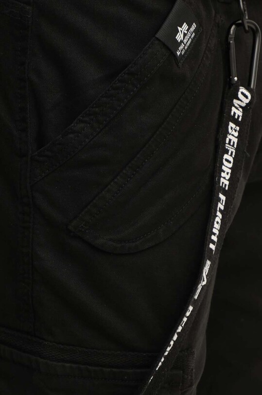 Alpha Industries pantaloni negru 128202.03