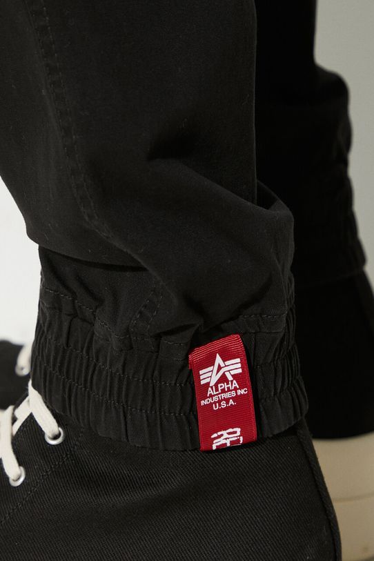 Kalhoty Alpha Industries 128202.03 černá