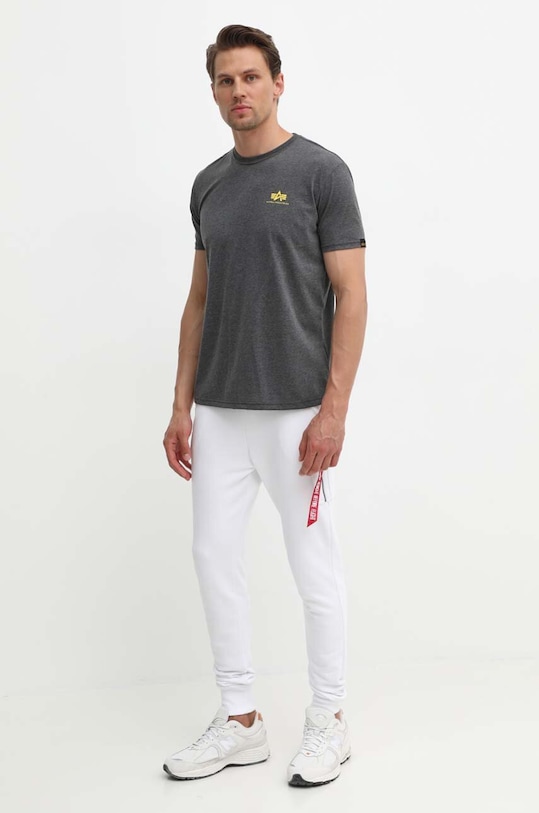 Tepláky Alpha Industries 178333.09 bílá AW23