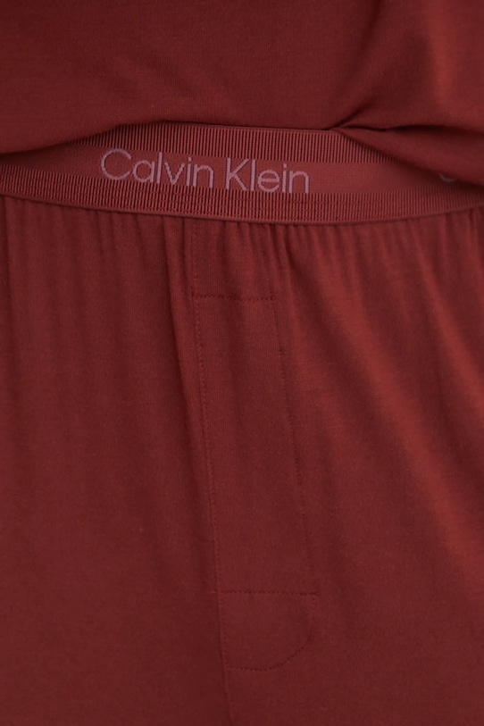 Calvin Klein Underwear spodnie lounge bordowy 000NM2235A
