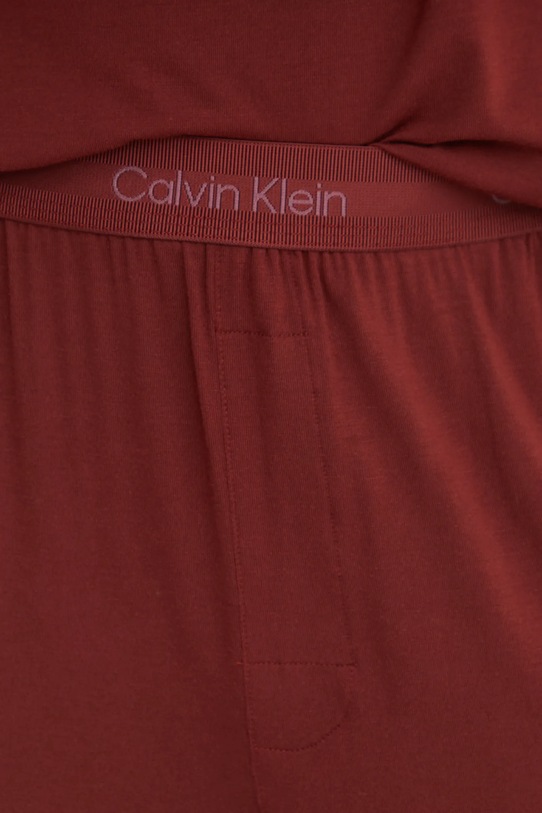 Calvin Klein Underwear spodnie lounge bordowy 000NM2235A
