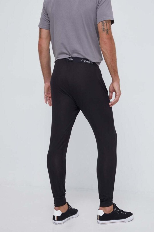 Îmbrăcăminte Calvin Klein Underwear pantaloni de lounge 000NM2235A negru