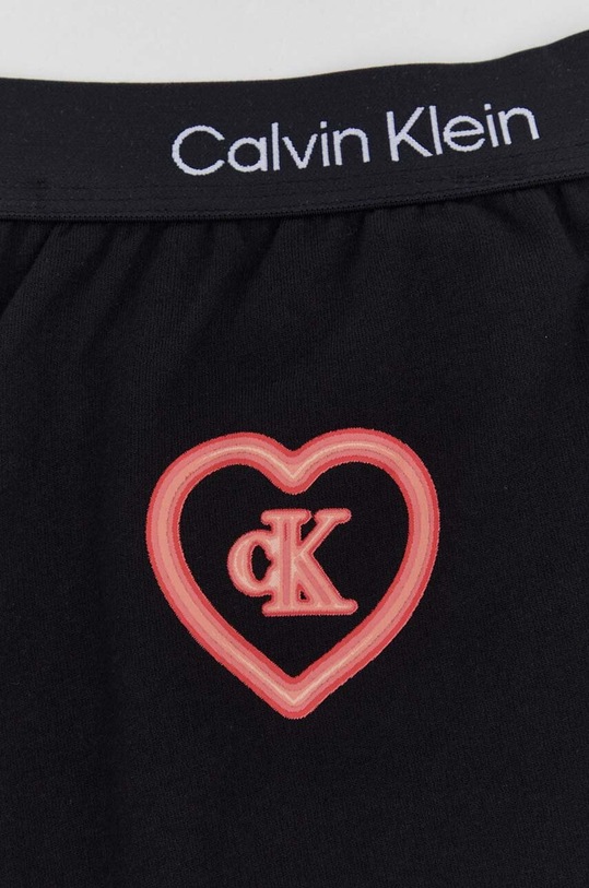 Bavlnené tepláky Calvin Klein Underwear čierna 000NM2514E