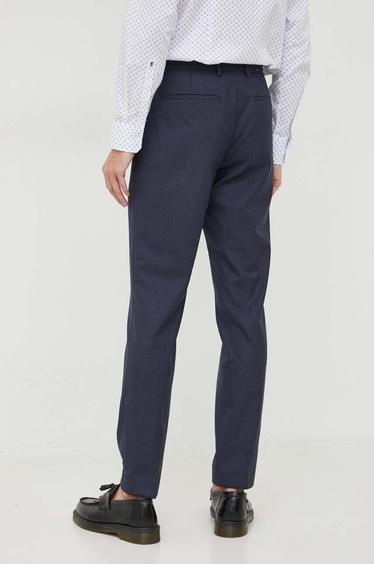 Ρούχα Μάλλινα παντελόνια Calvin Klein K10K112052 σκούρο μπλε