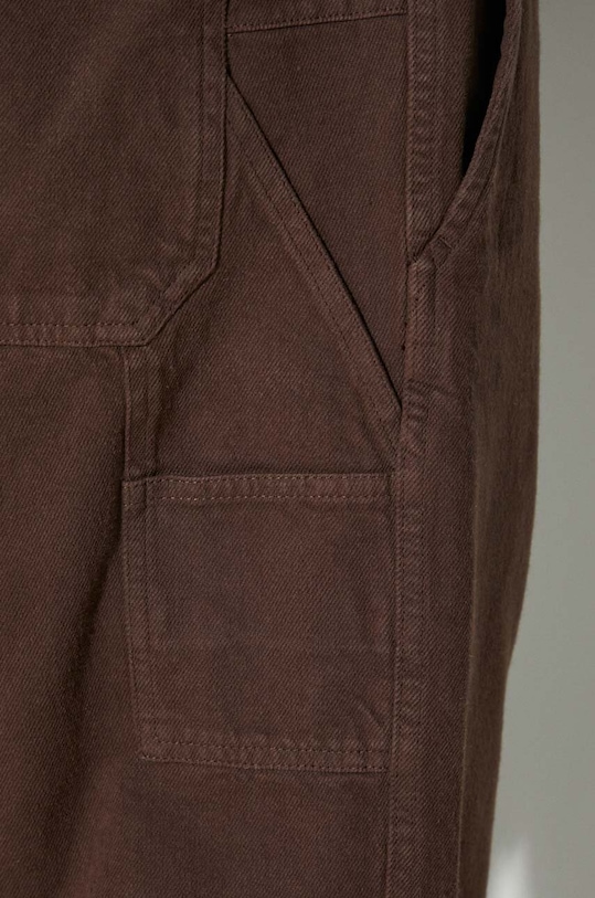 A.P.C. cotton trousers brown COFCN.H08408