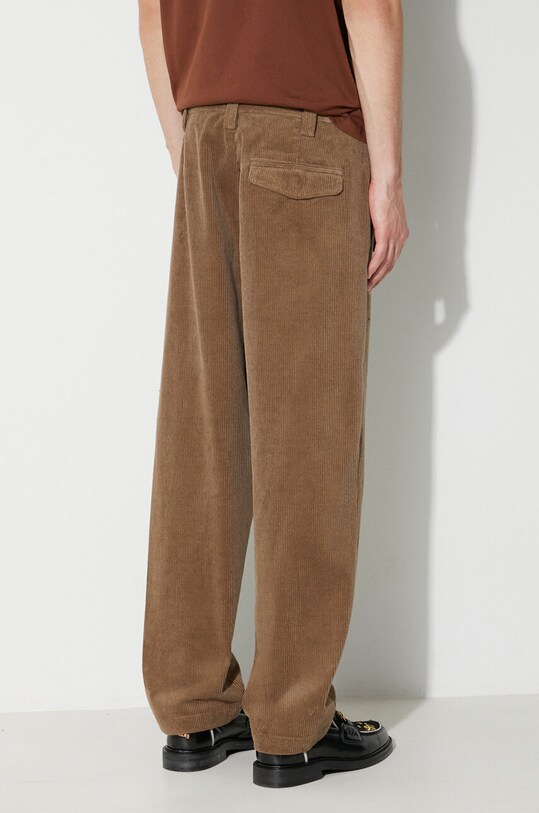 Clothing A.P.C. corduroy trousers COGVJ.H08428 brown